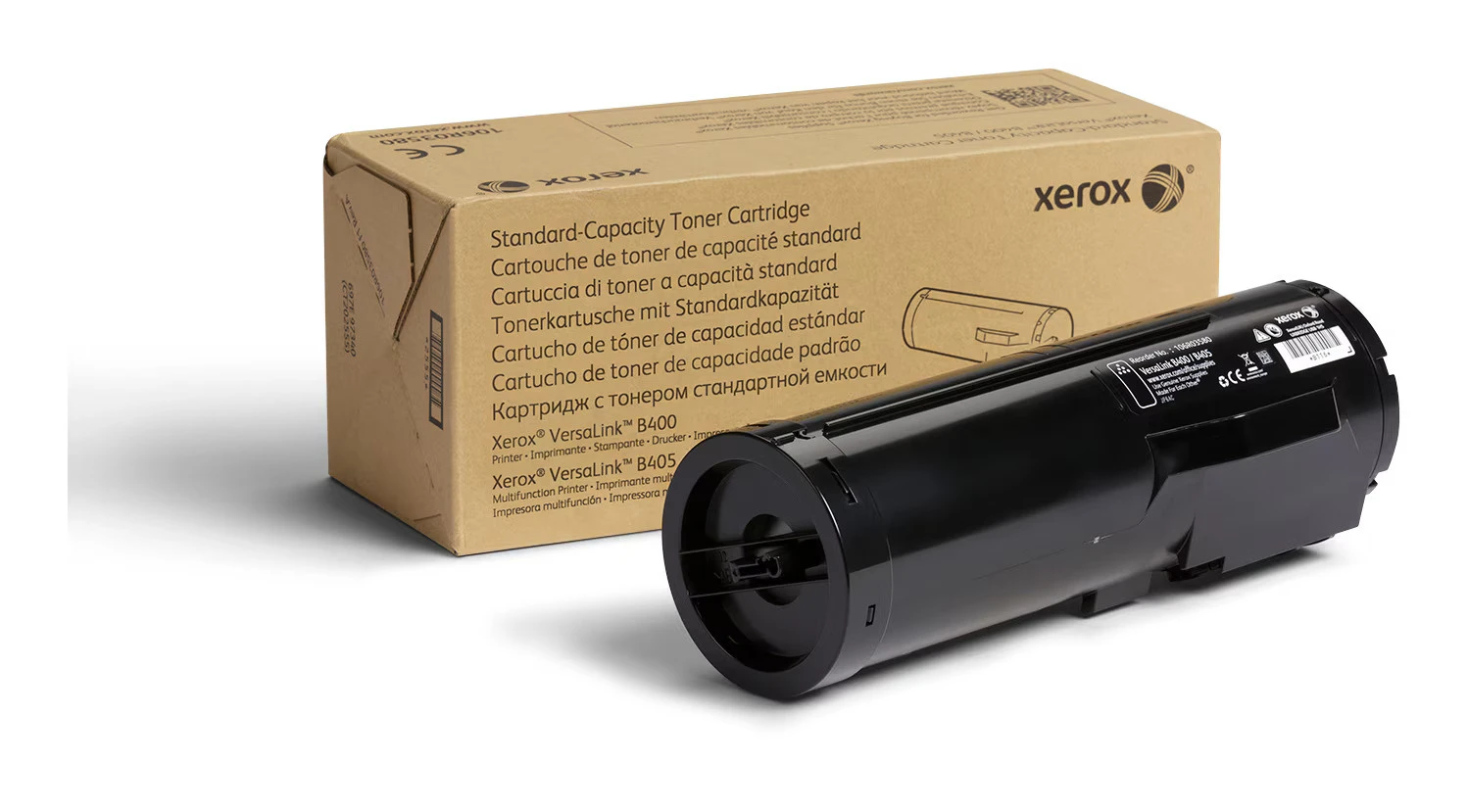 XEROX XFX Toner black Std Capacity 5900 pages for VersaLink 106R03580