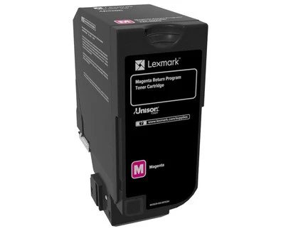 LEXMARK 74C20M0 Cartouche toner magenta