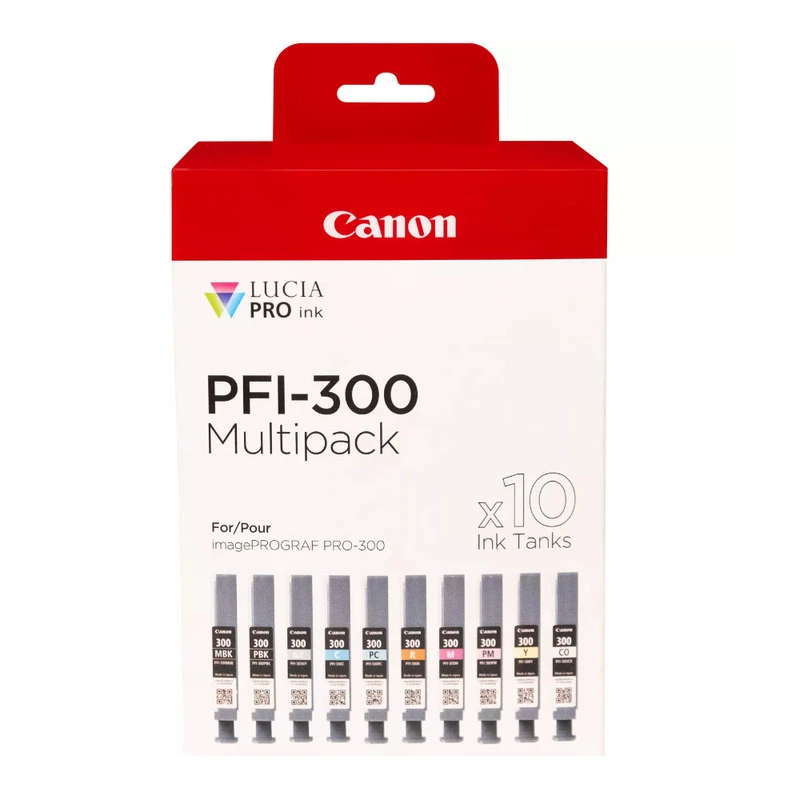 CANON Multipack Tinte 10 Farben