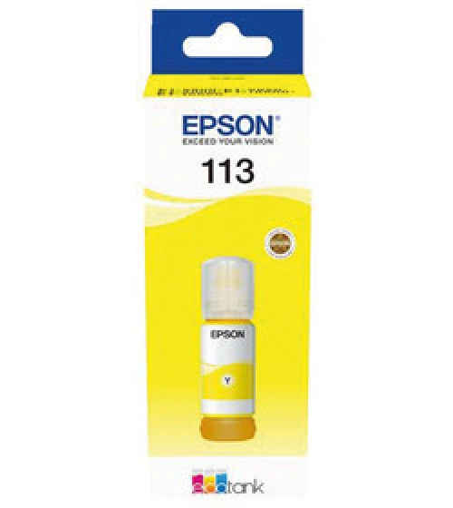 EPSON 113 Bouteille d'encre jaune