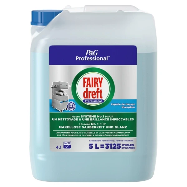 FAIRY Produit de rinçage 5 L