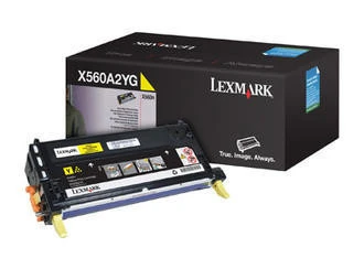 LEXMARK X560A2YG Cartouche toner jaune