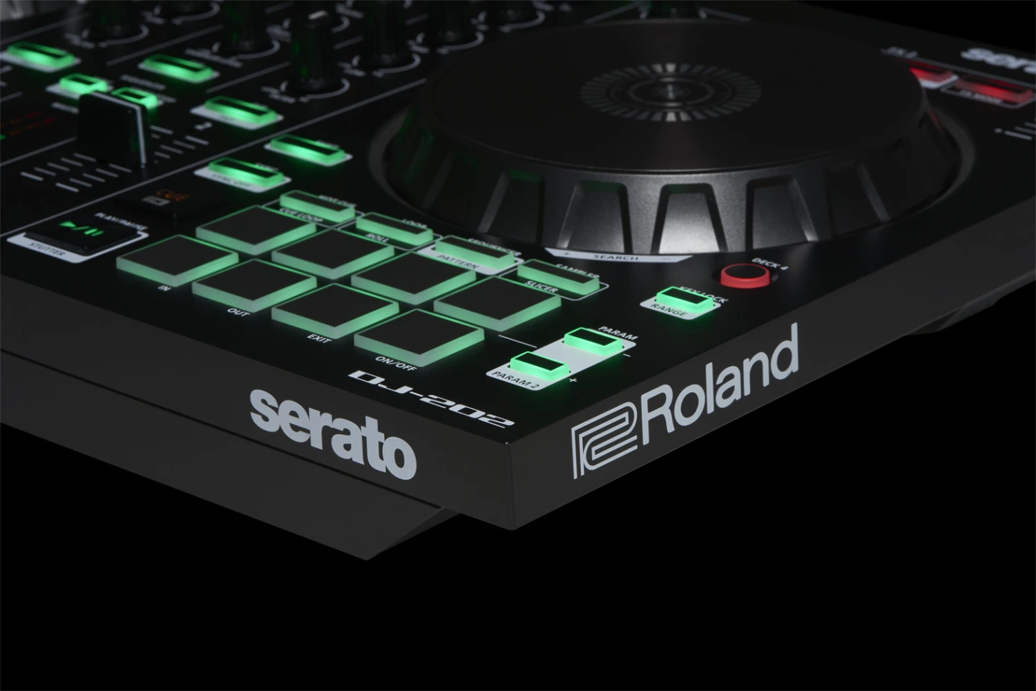 Roland DJ-202 contrôleur DJ