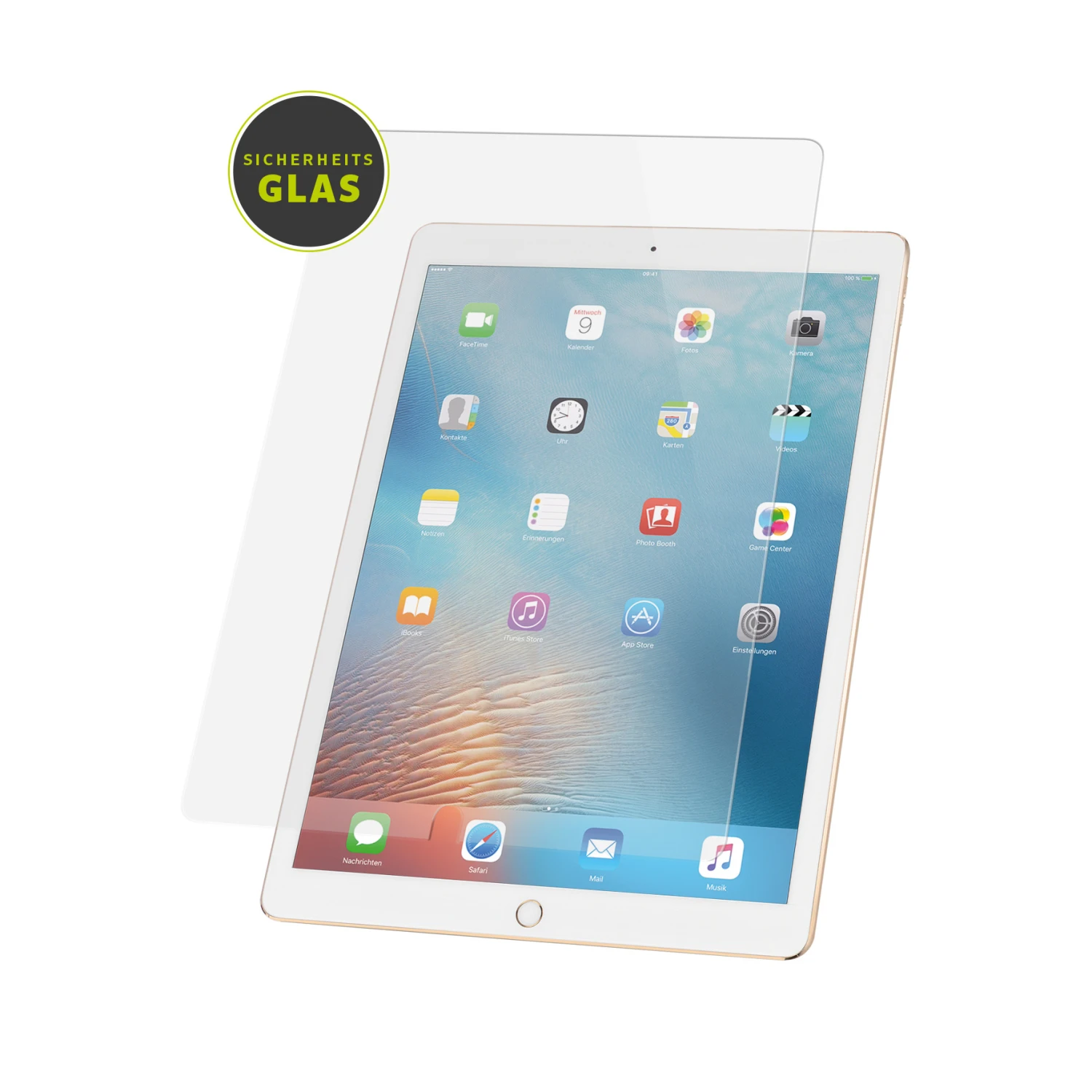 ARTWIZZ Protection d'écran iPad Air 1/2, iPad/Pro