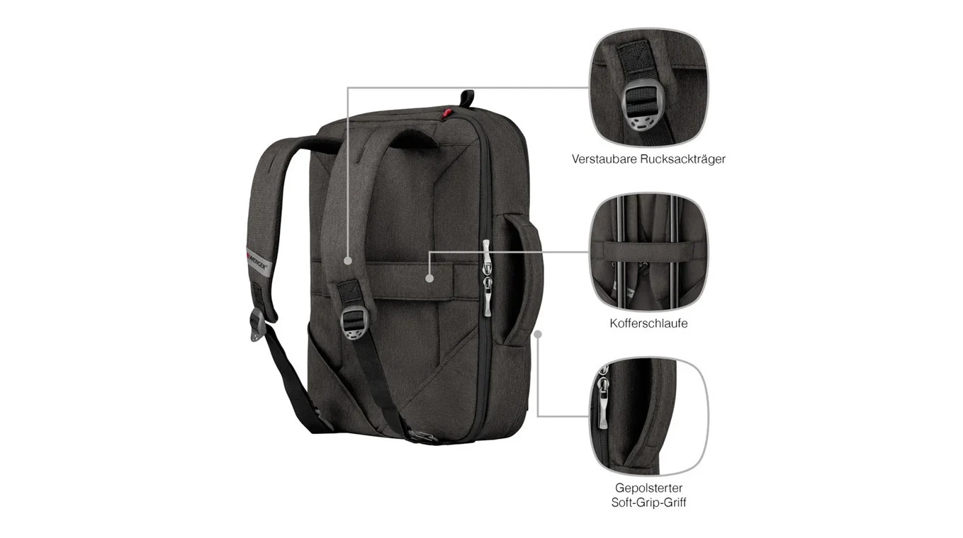 WENGER MX Commute 16 inch 611640 Laptop Backpack