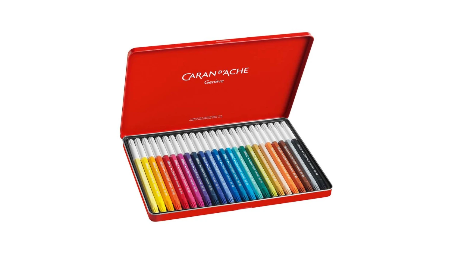 CARAN D'ACHE Feutres Fibralo 24 pces
