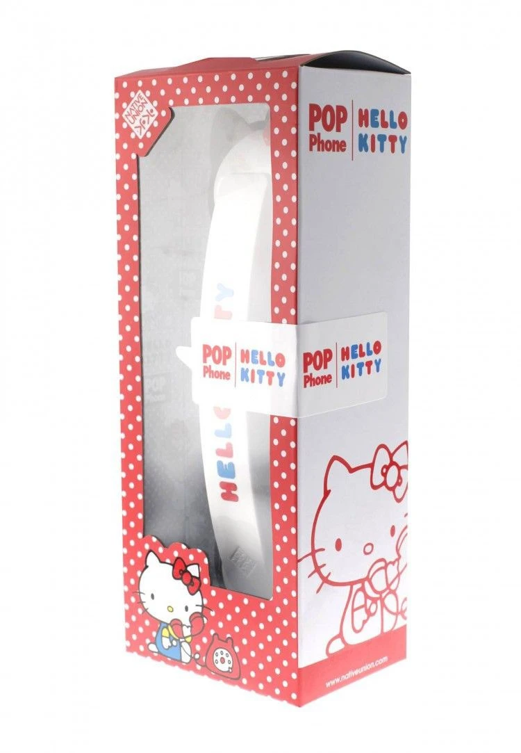 Native Union Pop Phone Retro 'Hello Kitty'