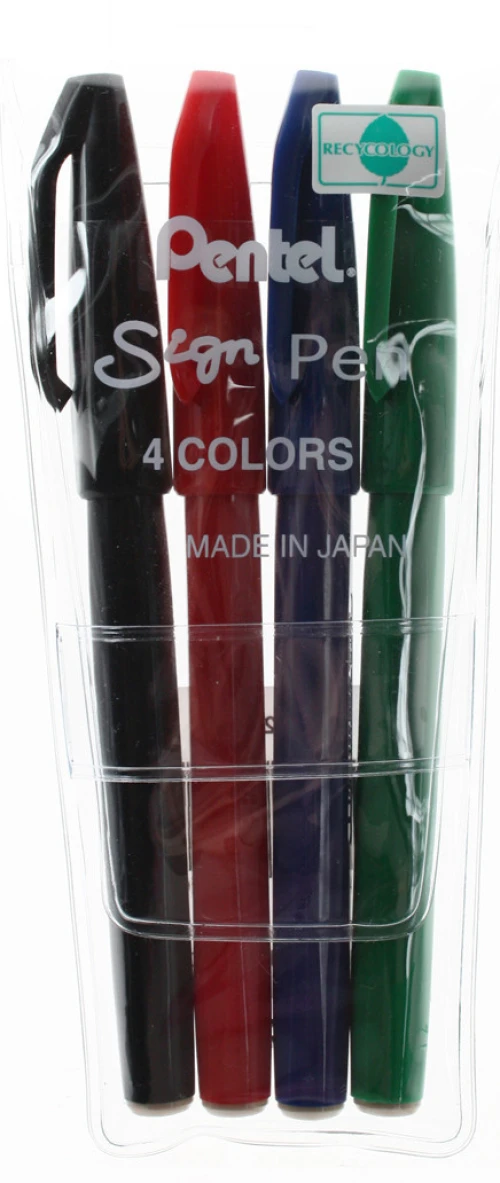 PENTEL Stylo fibre Sign Pen