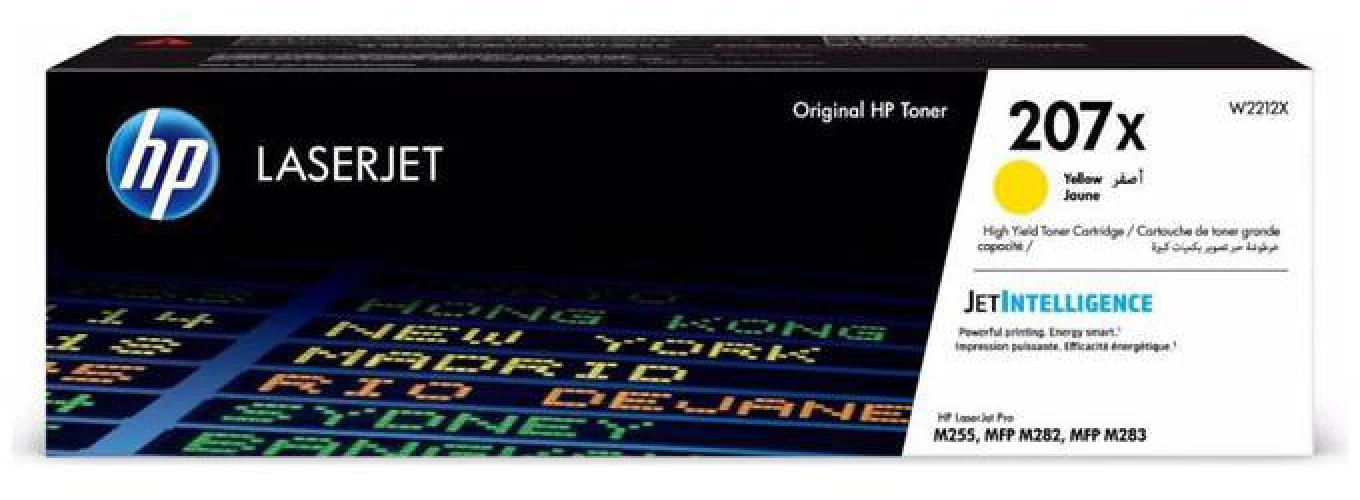 HP Toner-Modul 207X yellow