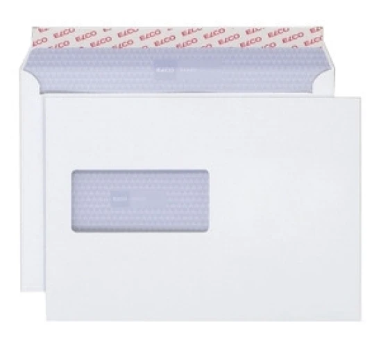 ELCO Enveloppes Laser C5, fenêtre à gauche