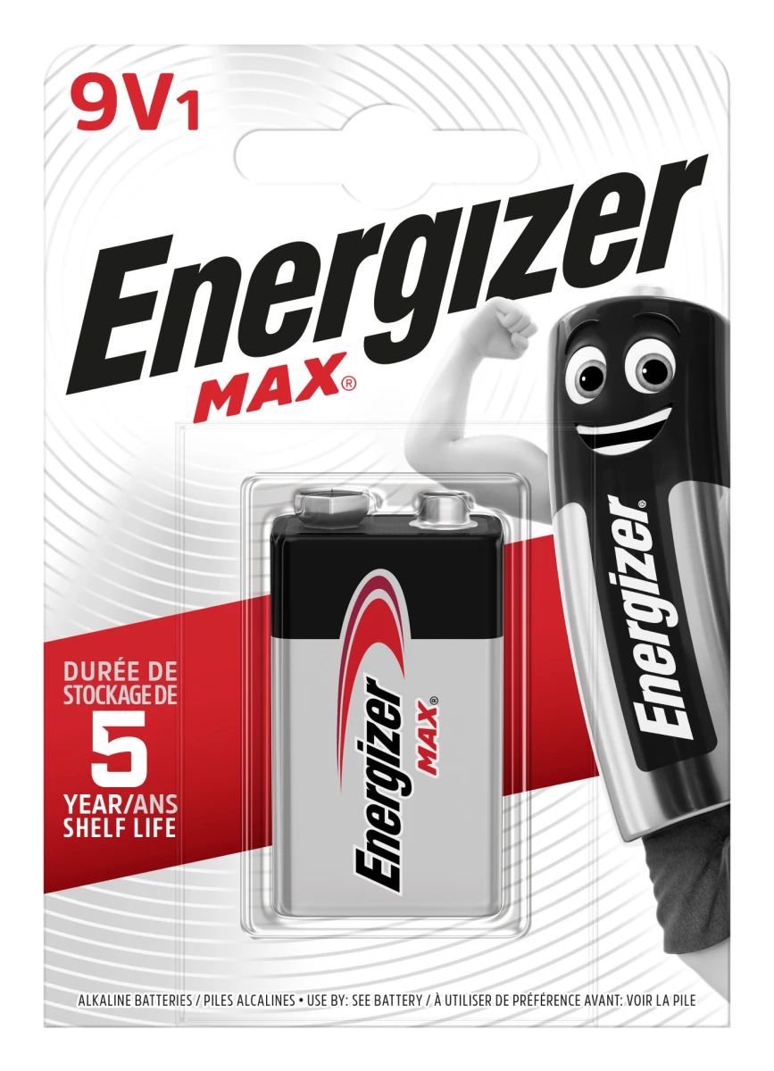 ENERGIZER Pile Max 9V