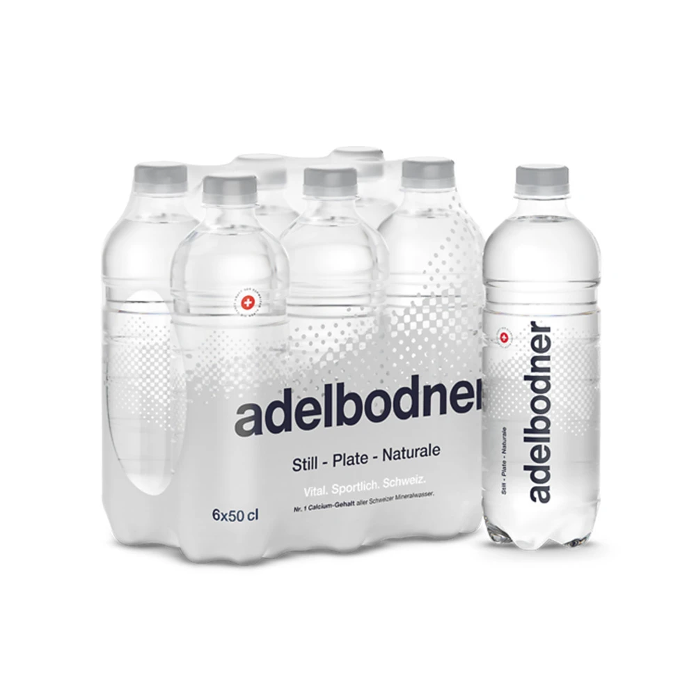 ADELBODNER Eau minérale naturelle 6 x 5 dl