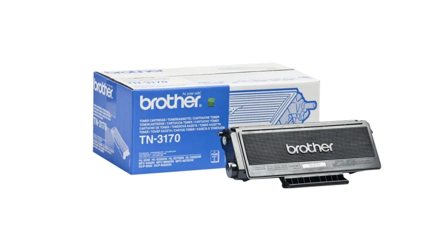BROTHER Toner HY schwarz TN3170