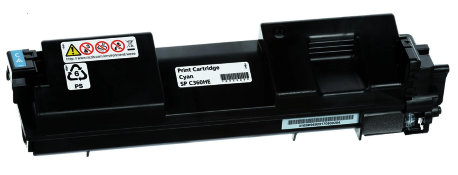 RICOH Toner cyan 408185