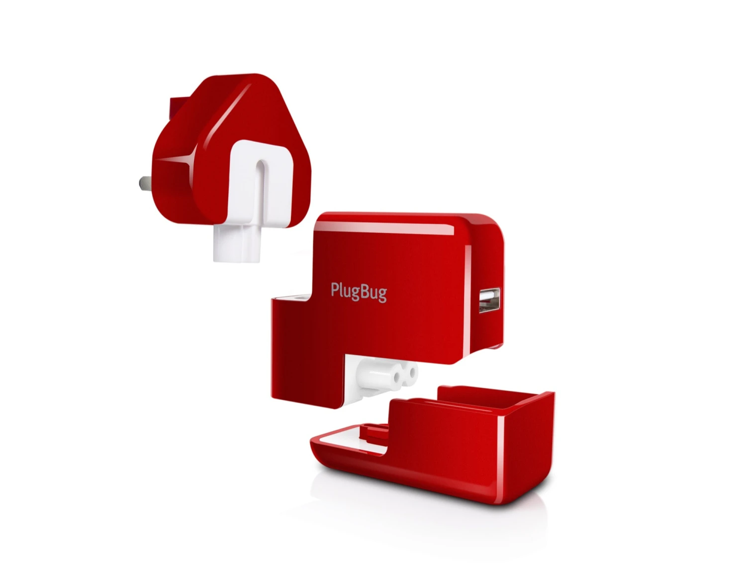 Twelve South PlugBug Ladegerät USB World (EU)