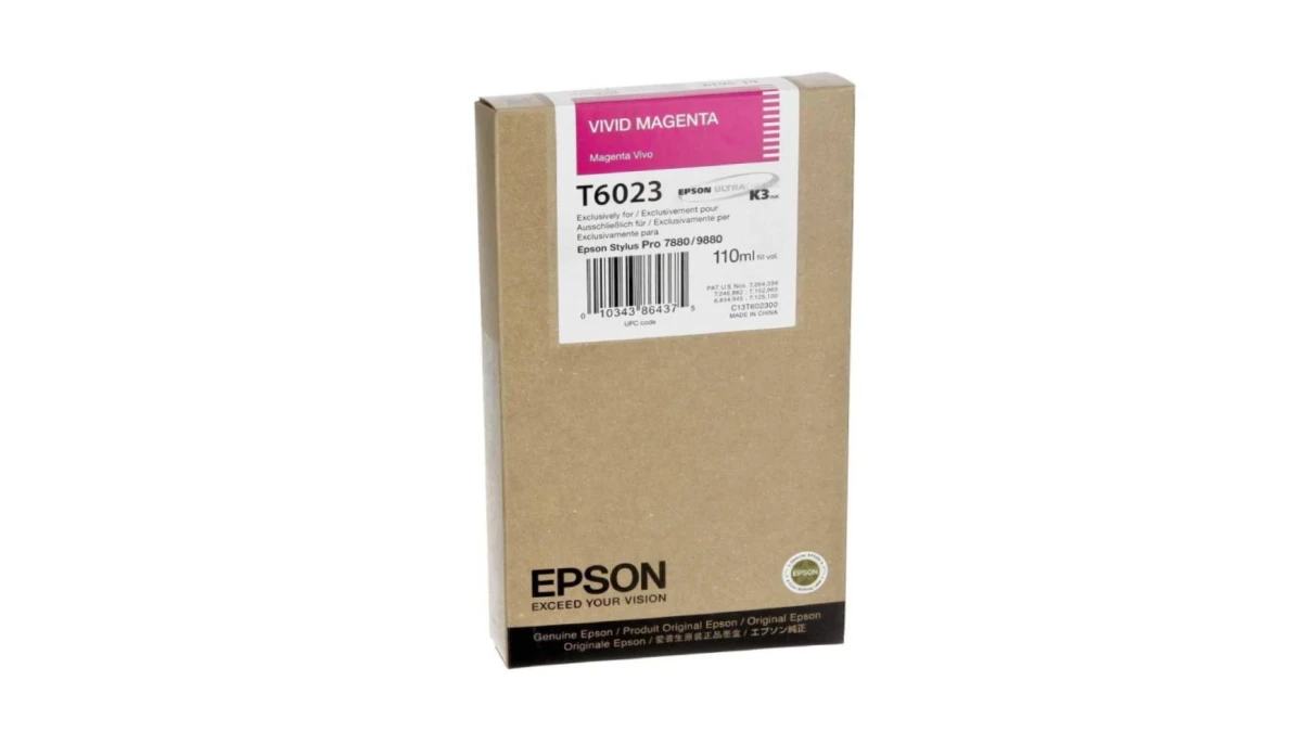 EPSON Tintenpatrone vivid magenta