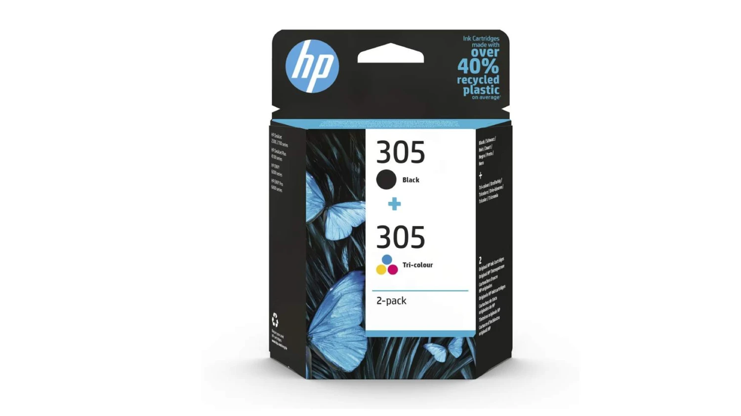 HP Combopack 305 BK/color
