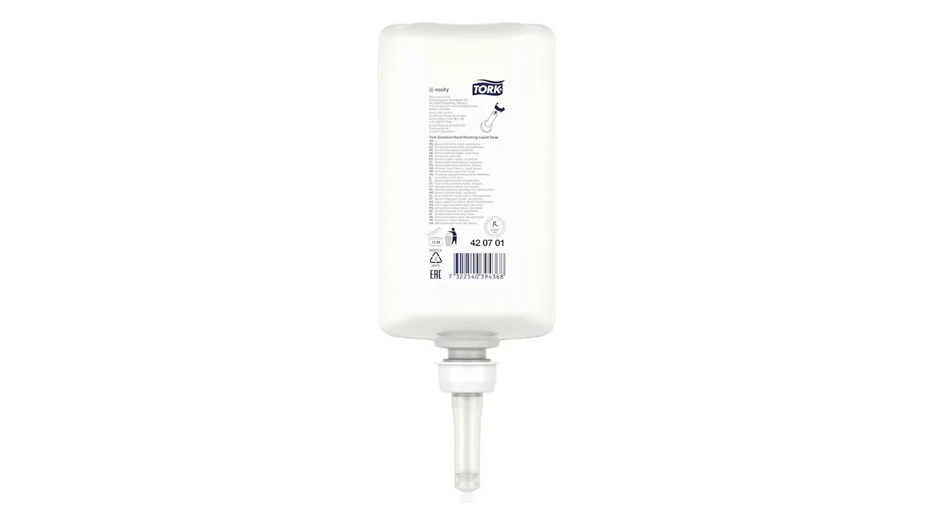 TORK Flüssigseife Premium Sensitive 6 x 1 L