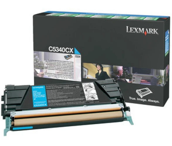 LEXMARK C5340CX Toner cyan