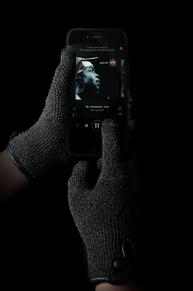 Mujjo Single Layerd Touchscreen Handschuhe S