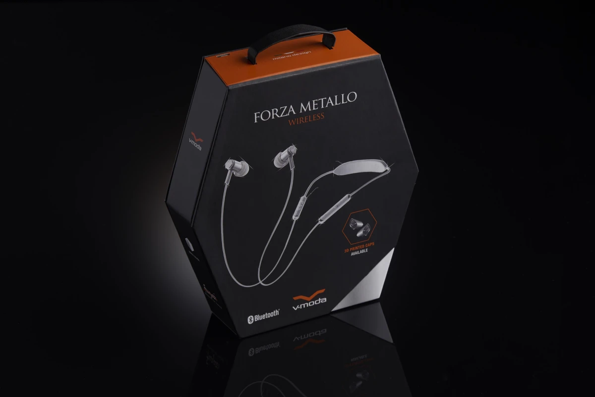 V-MODA Forza Metallo Wireless In-Ear Kopfhörer