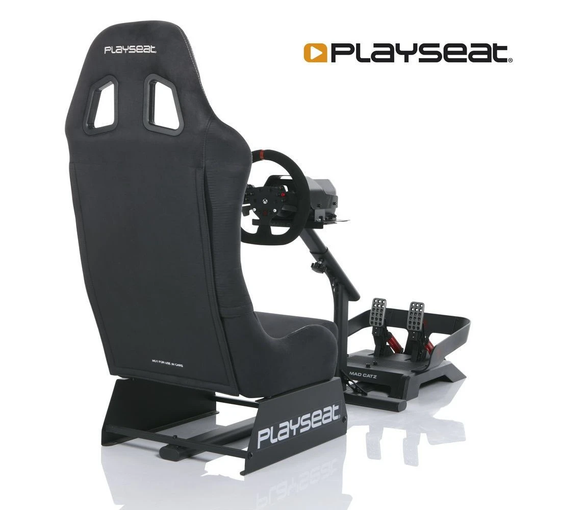 Playseat Evolution siège de course élégant Alcantara