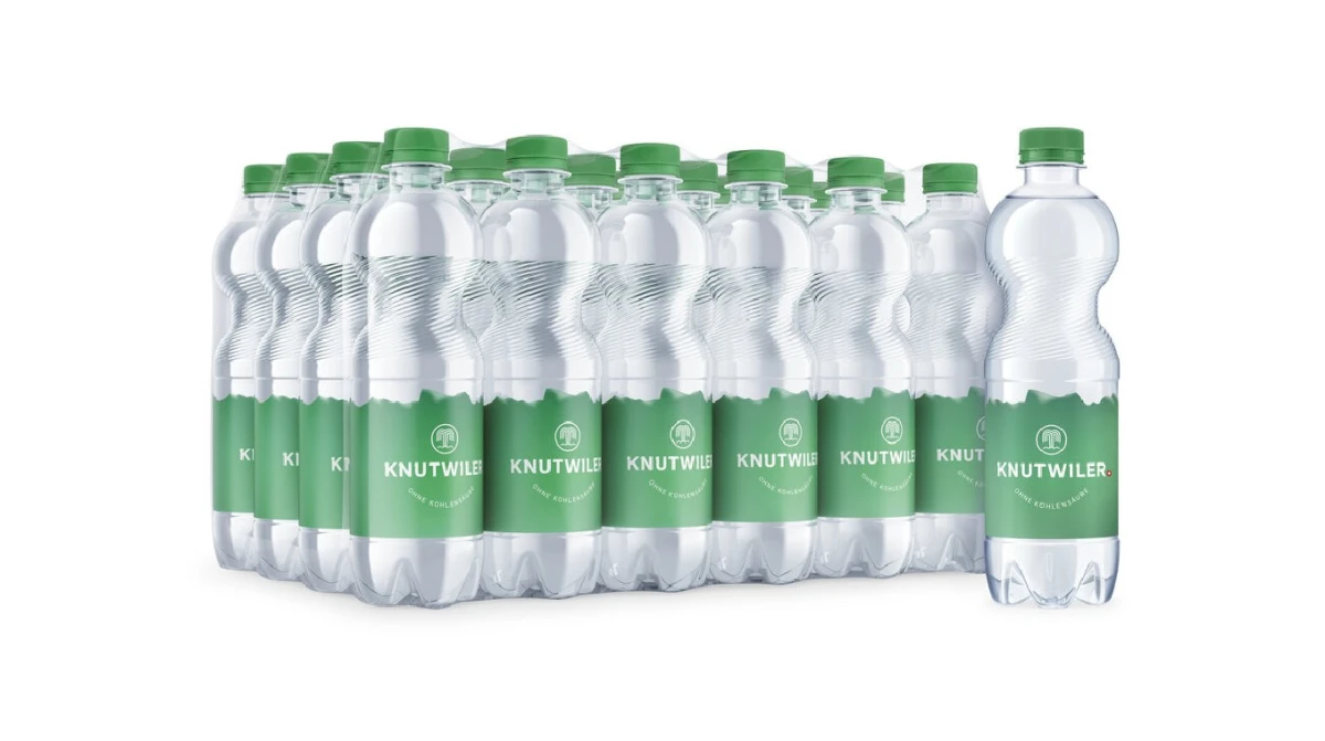 KNUTWILER Eau minérale non gazeuse 24 x 500 ml