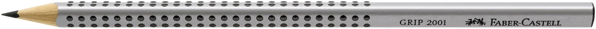 FABER-CASTELL Crayon graphite GRIP 2001 2H