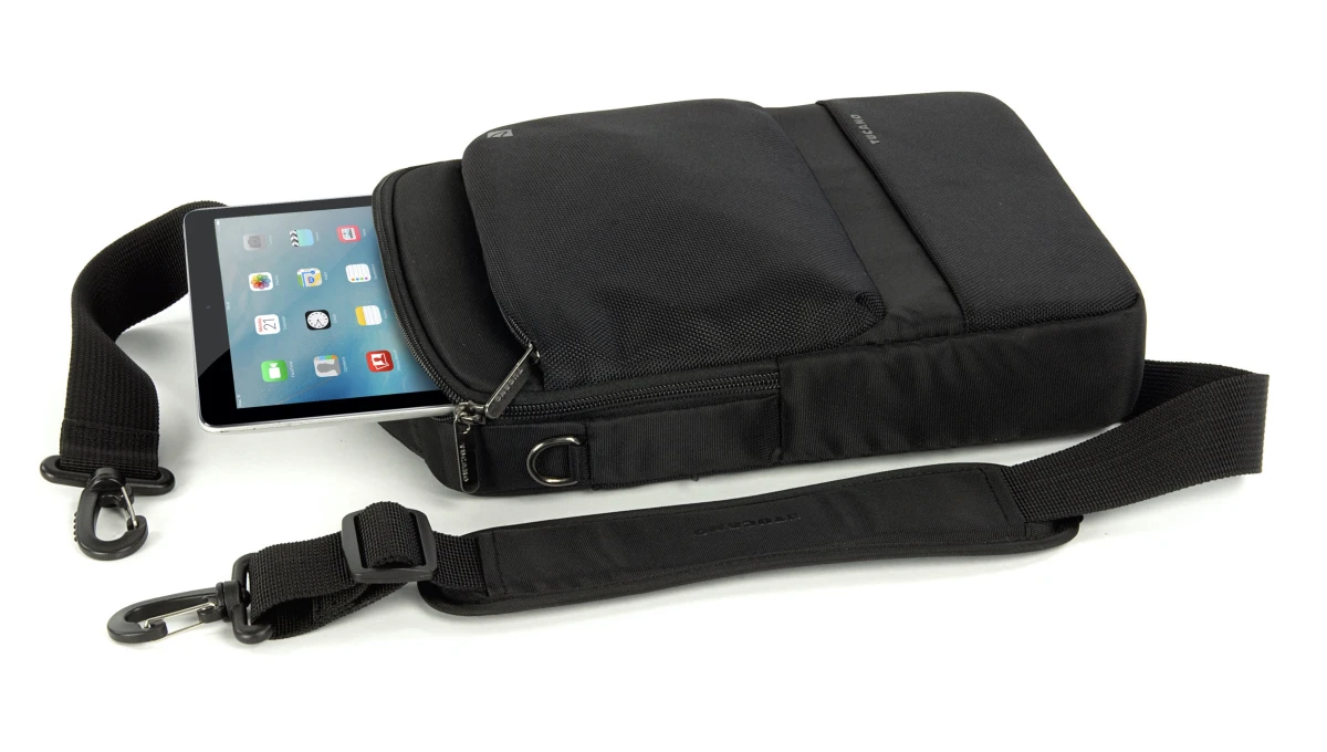 TUCANO Dritta Vertical Sac à bandoulière 10"