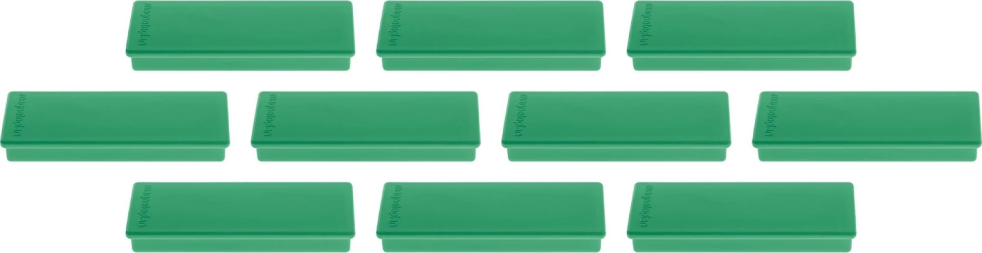 MAGNETOPLAN Aimant réctangle 10 pcs.