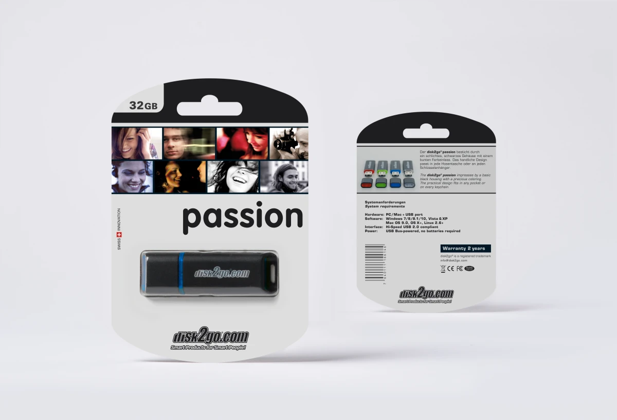 Clé USB Disk2go passion 2.0, 32GB