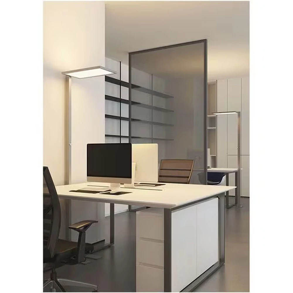 CONTINI LED Büro-Stehleuchte Morelux dimmbar