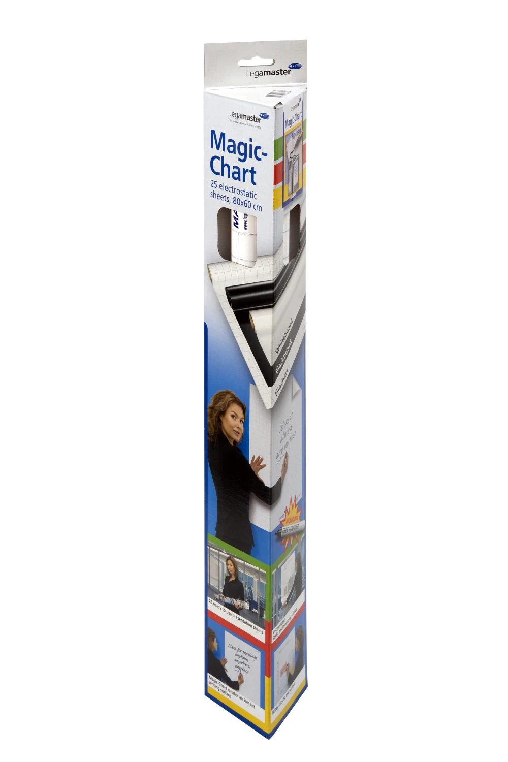 LEGAMASTER Magic-Chart 60x80 cm