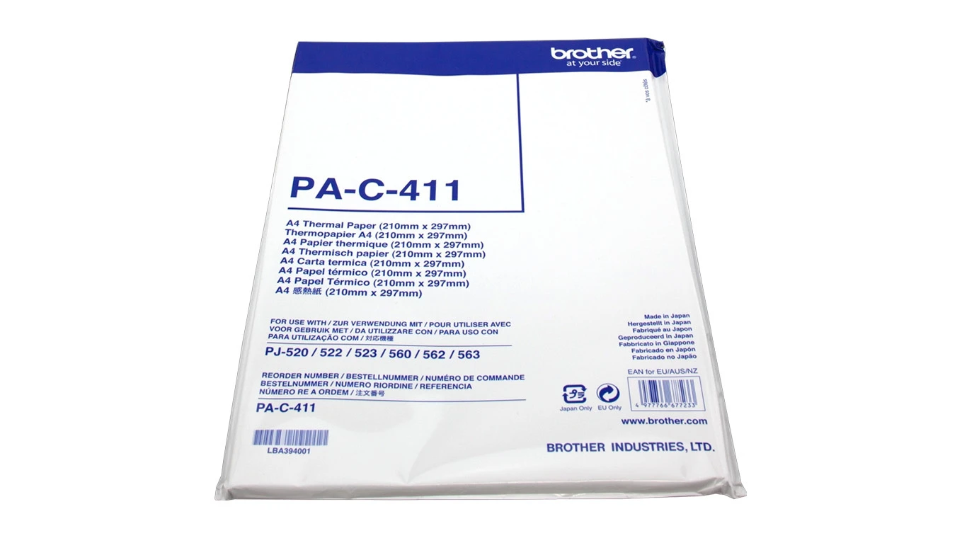 Brother papier thermo PA-C-411