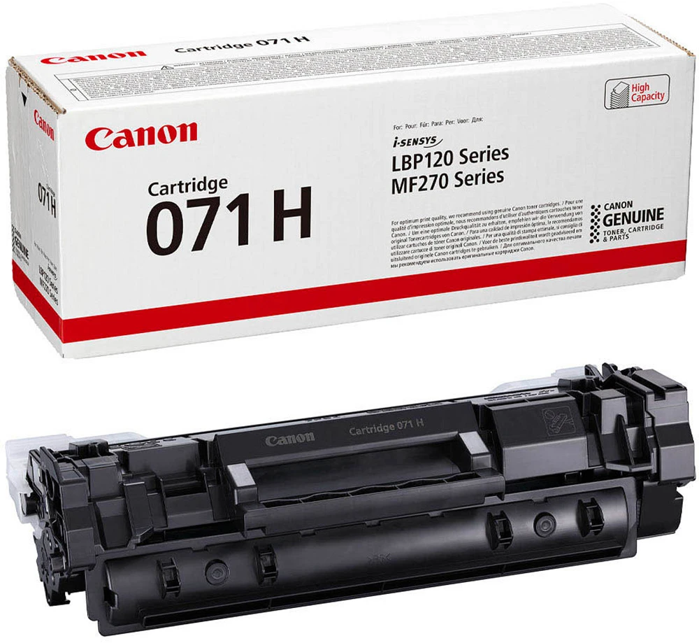 CANON Toner 071H schwarz