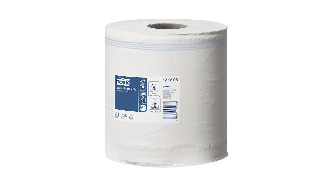 TORK Papierwischtücher Universal Midi 2-lagig, 6 Stück