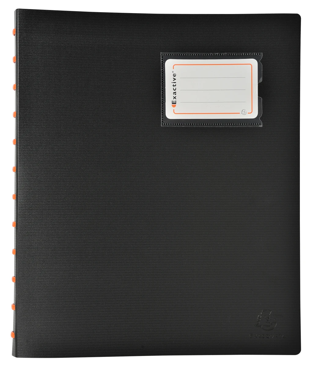EXACOMPTA Protège-documents à anneaux A4 Exactive, PP,