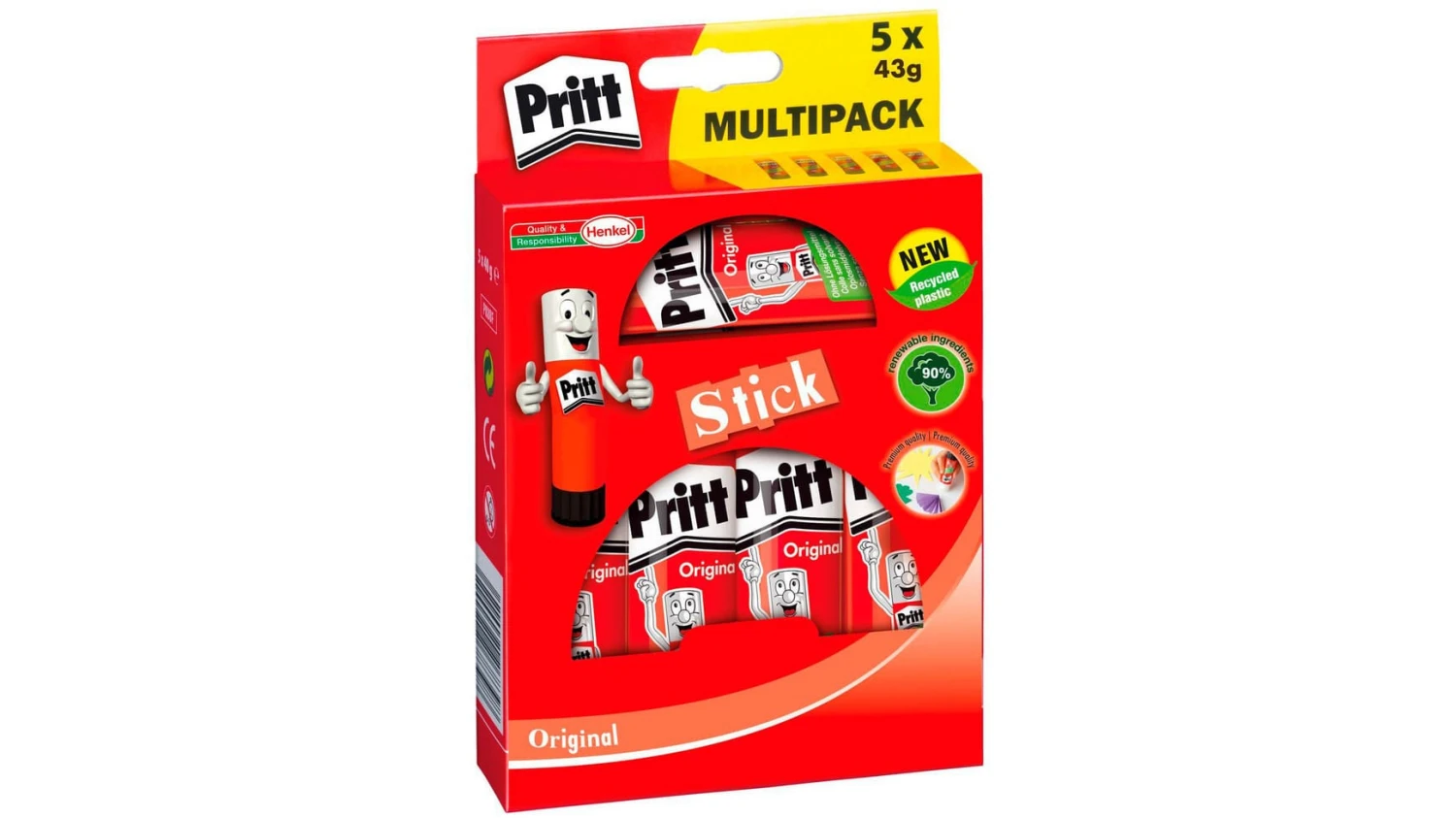 PRITT Bâton de colle grand 43g