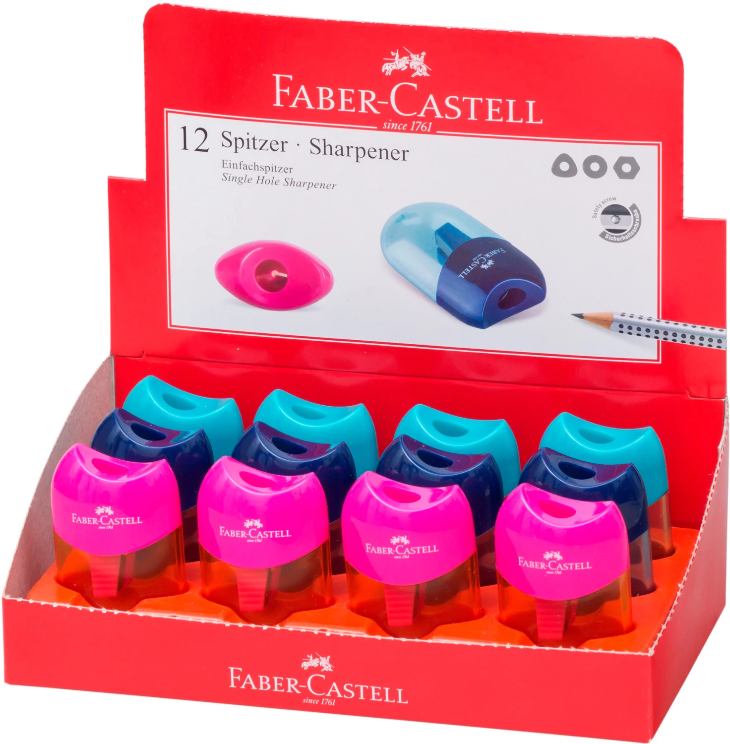 FABER-CASTELL Taille-crayon Trend