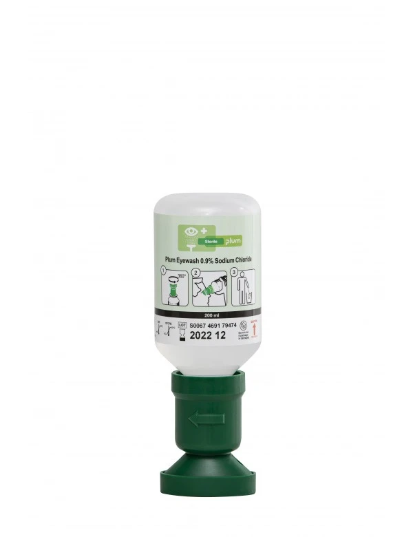 Plum Bouteille lave-oeil NaCl 200ml