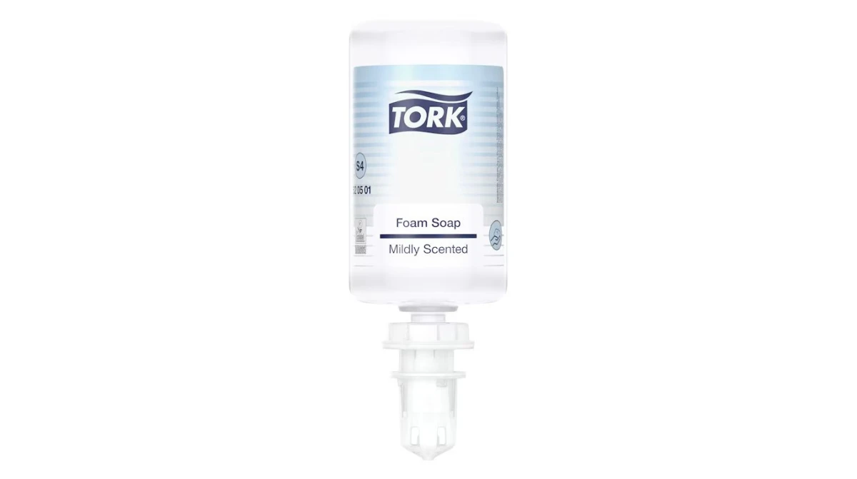 TORK Savon moussant Premium 6 x 1 L