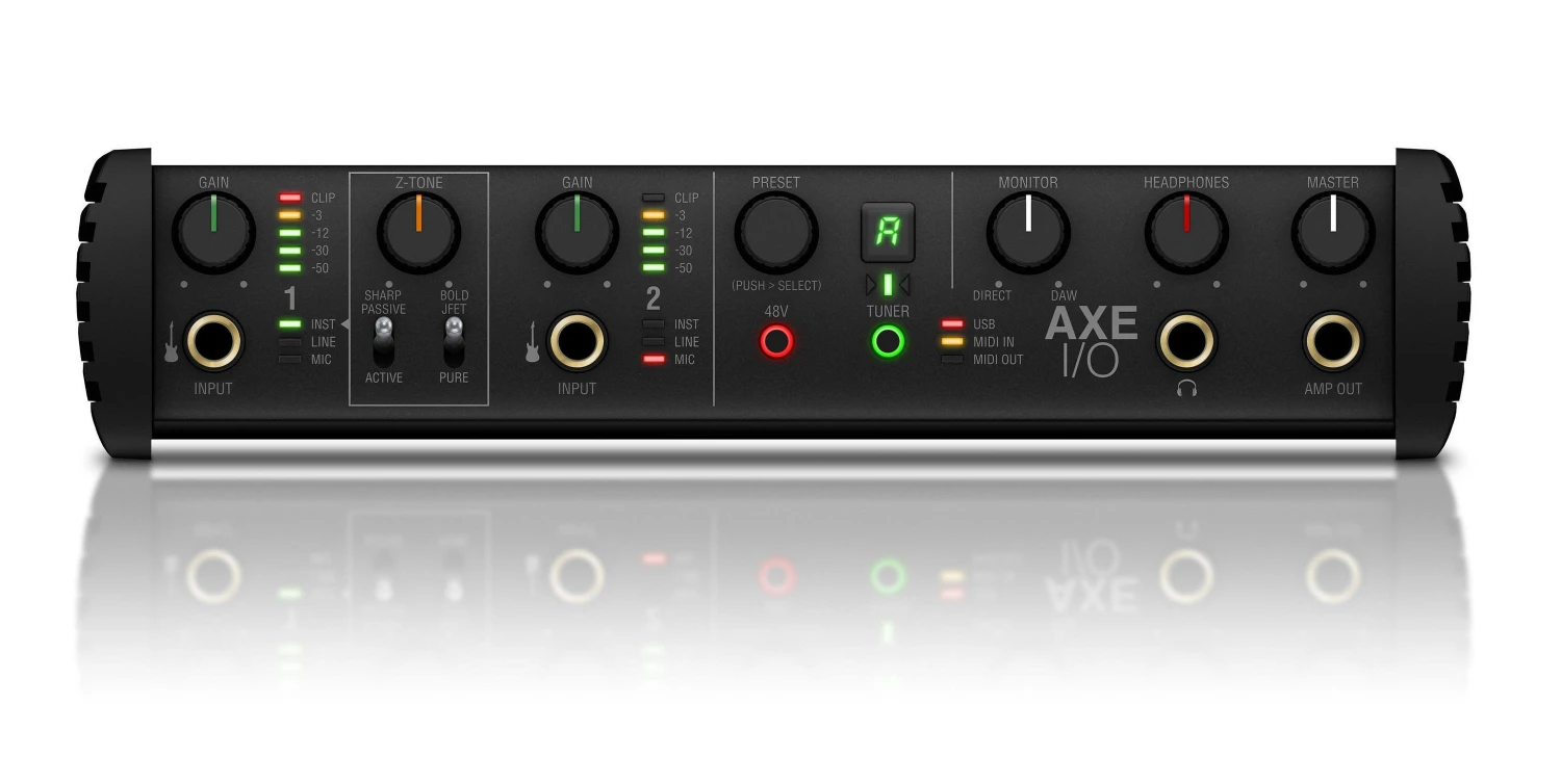 IK Multimedia AXE I/O SOLO