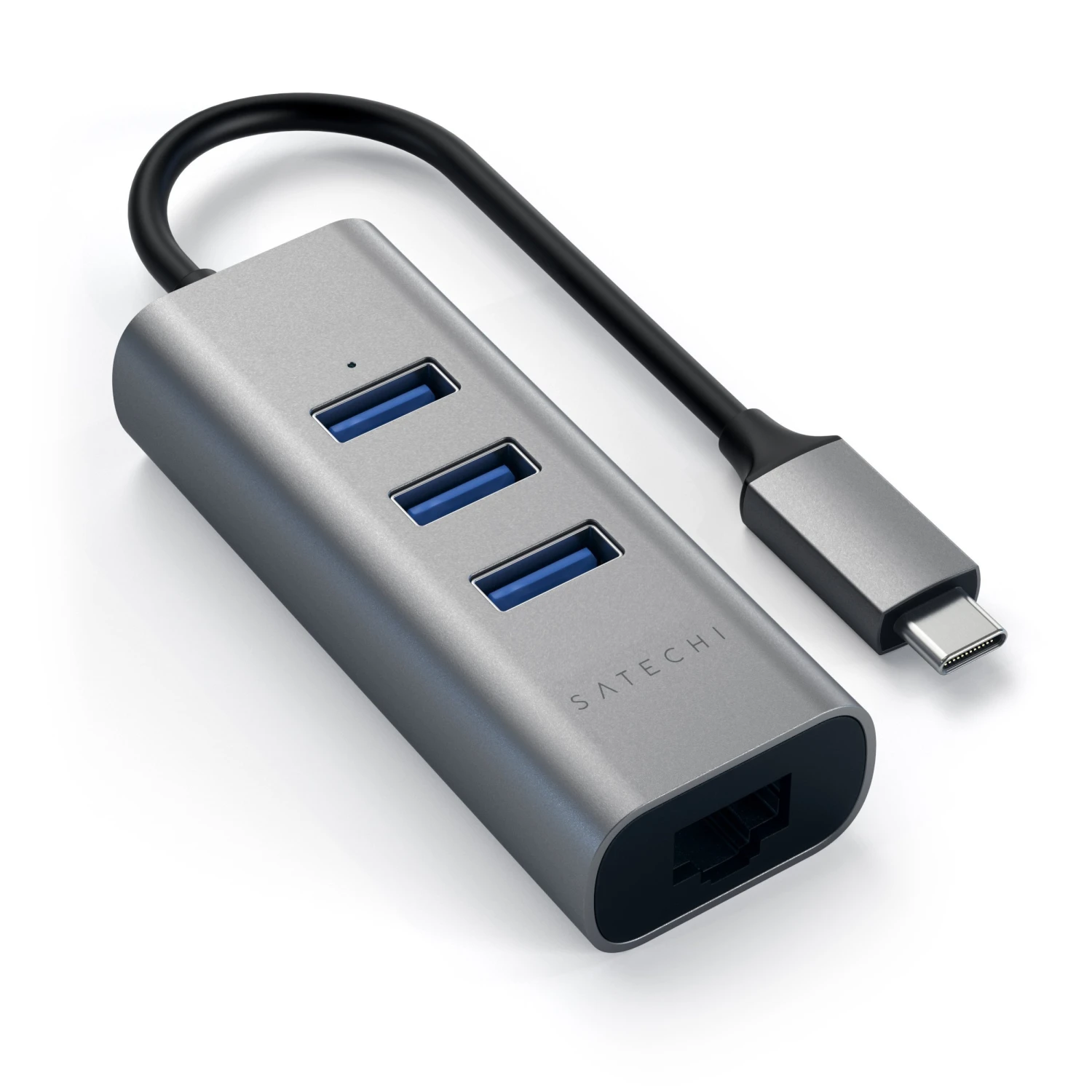 Satechi Alu USB-C Hub + Ethernet
