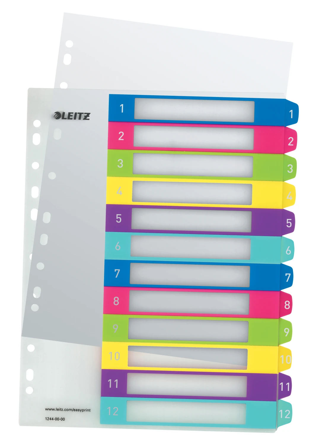 LEITZ Répertoire de chiffres WOW 1 - 12