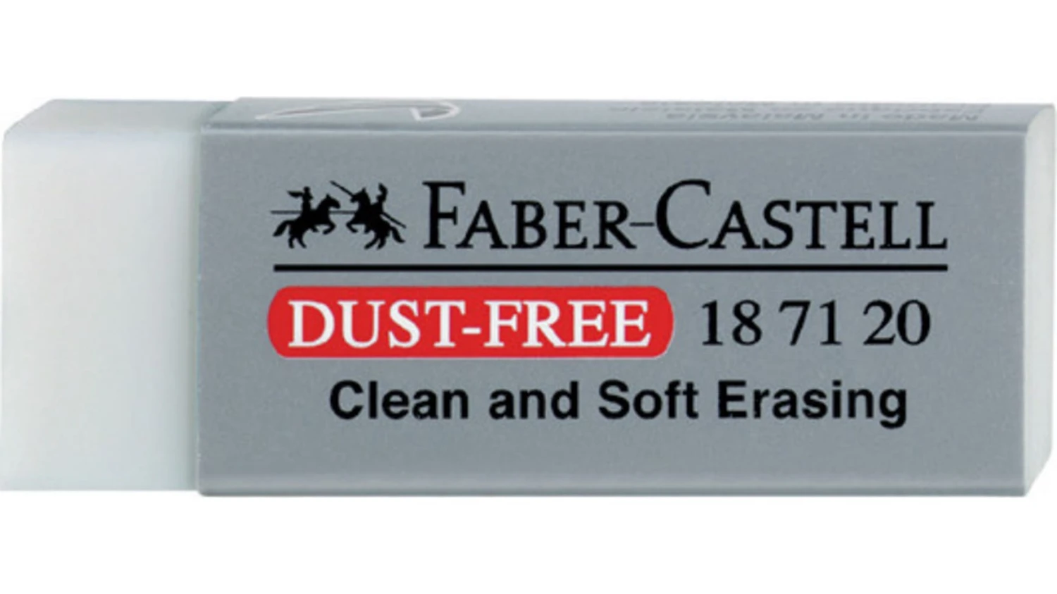 FABER-CASTELL Gomme Dust-free