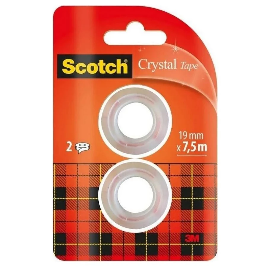 SCOTCH Crystal Tape Ruban adhésif
