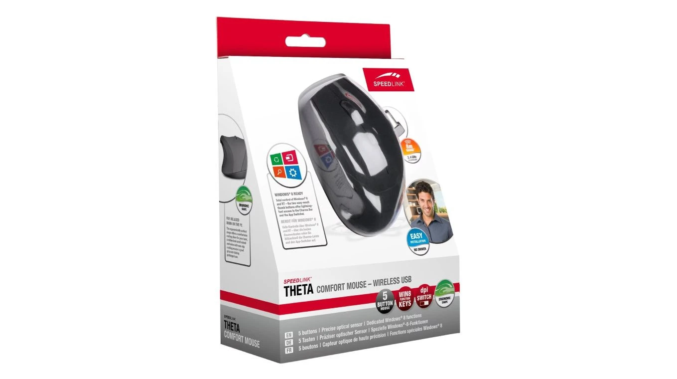SPEEDLINK CALADO Silent Mouse sans fil