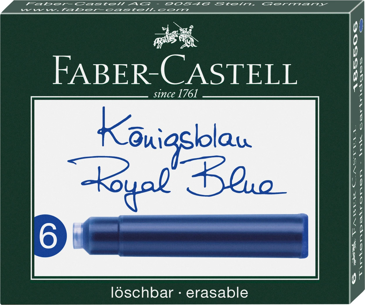 FABER-CASTELL Tintenpatrone