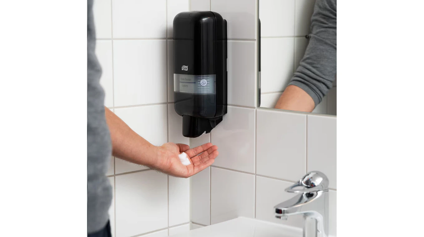 TORK Distributeur pour savon et désinfectant pour les mains