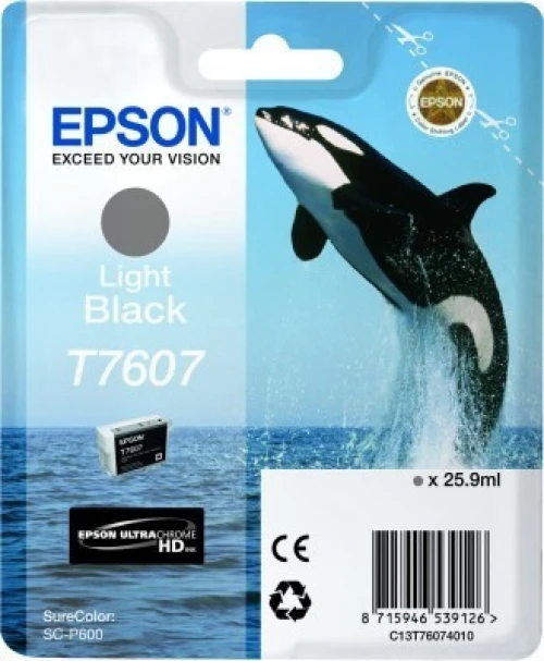 EPSON Tintenpatrone light schwarz